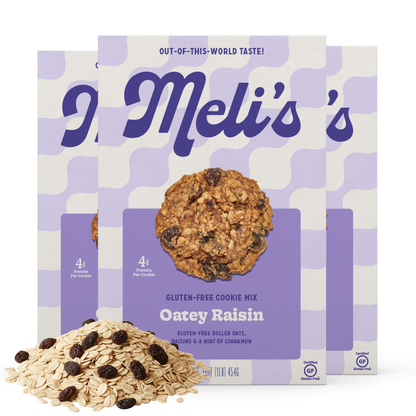 Oatey Raisin Cookie Mix 3-Pack