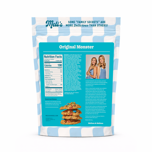 Original Monster Cookie 9oz