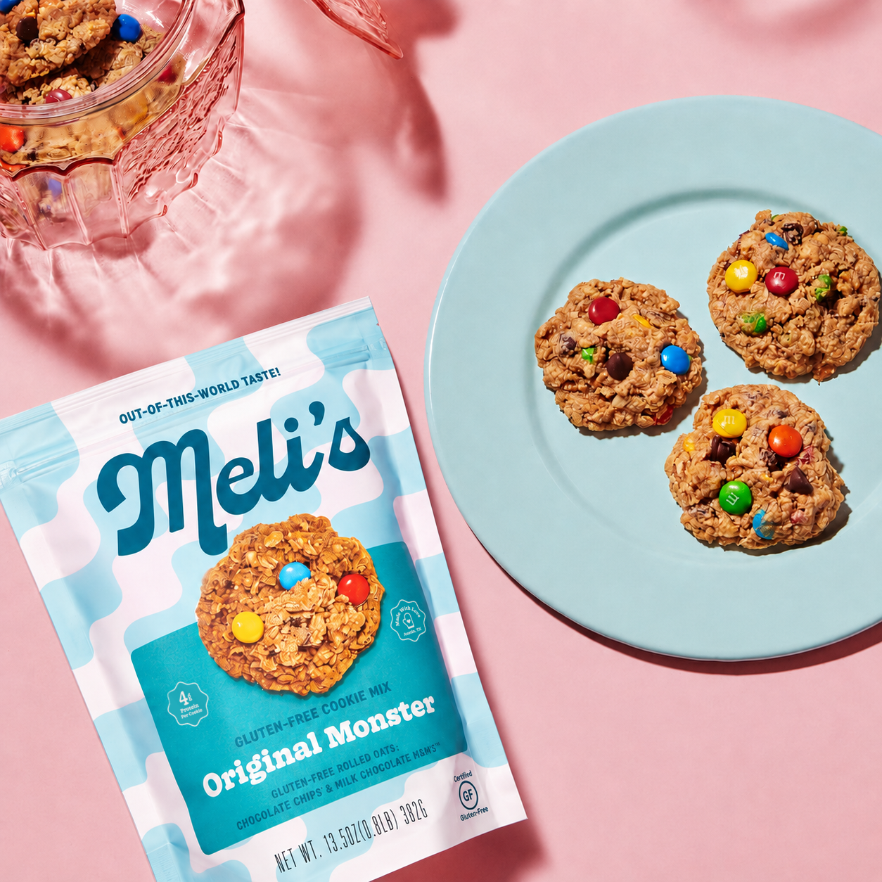 Original Monster Cookie Mix