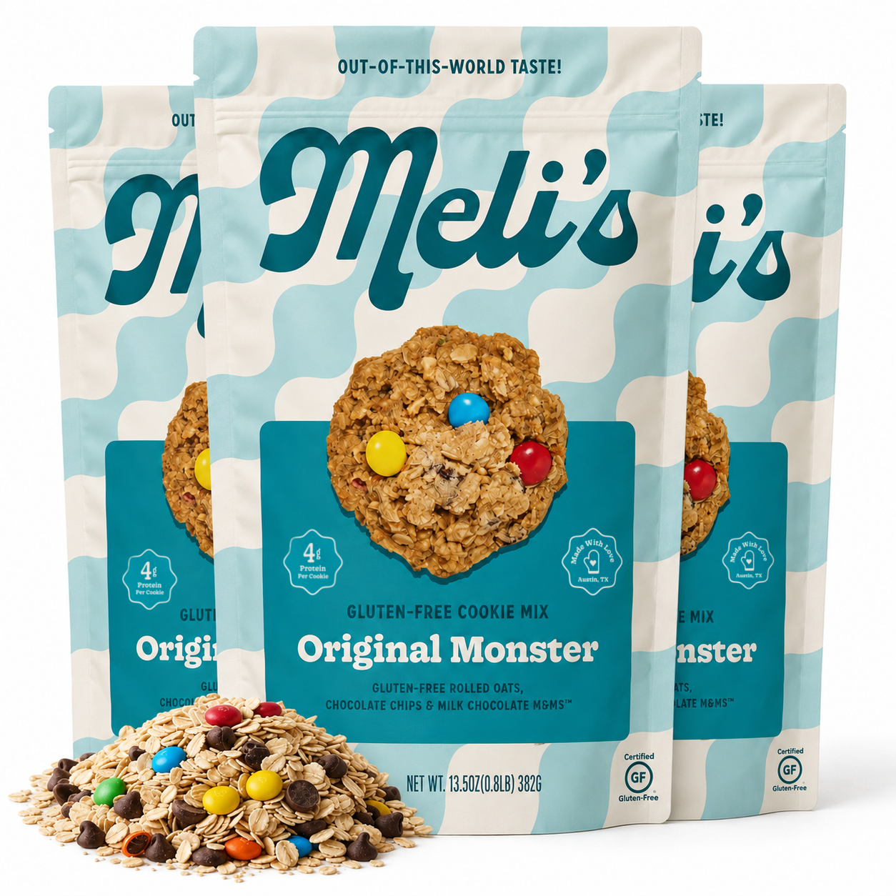 Original Monster Cookie Mix