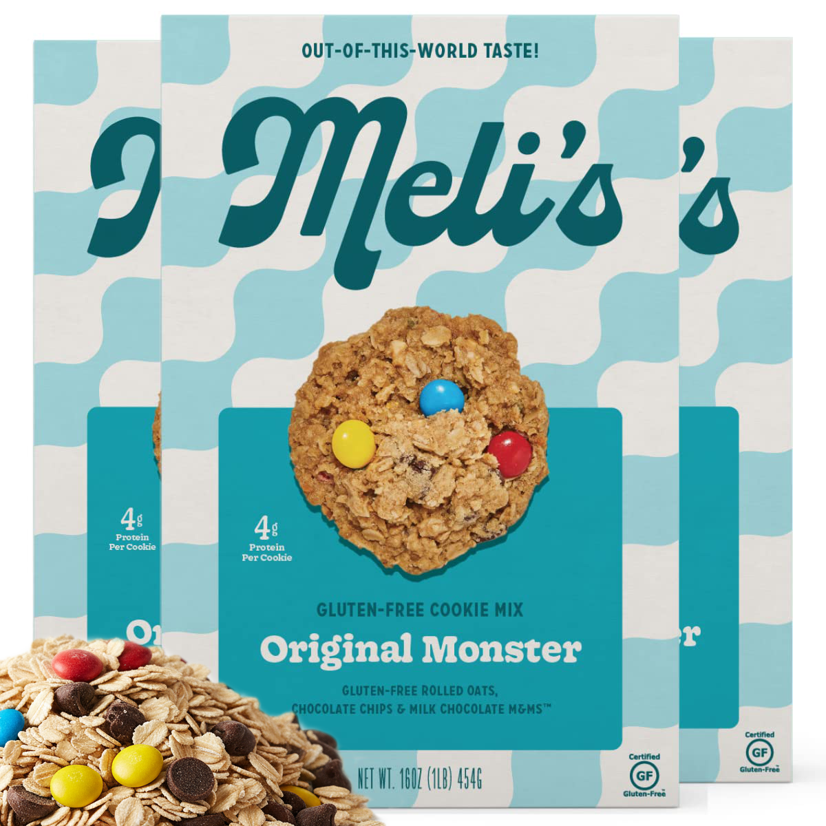 Original Monster Cookie Mix 3-Pack