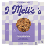 Meli’s Monster Cookies, Oatey Raisin Certified Gluten-Free Cookie Mix, Certified Gluten-Free Rolled Oats, 16 oz Boxes (Pack of 3)