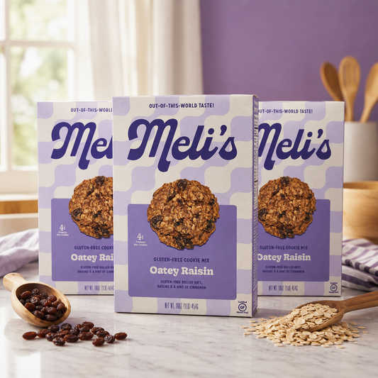 Oatey Raisin Cookie Mix 3-Pack