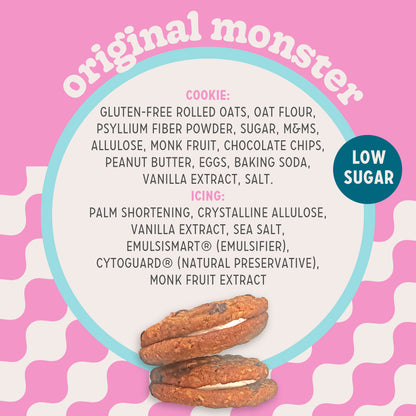 Original Low Sugar Sandwich Cookies