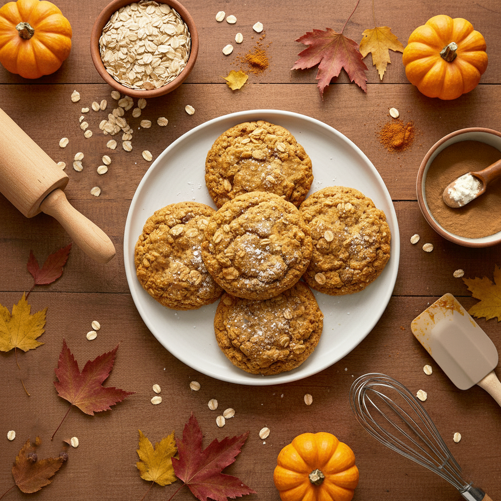 Pumpkin Spice Cookie Mix