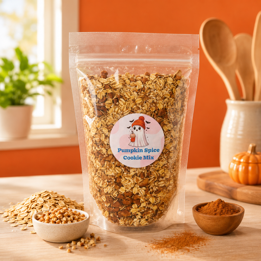 Pumpkin Spice Cookie Mix