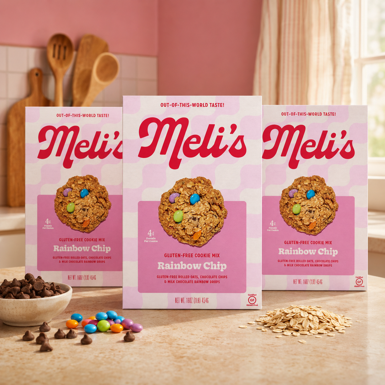 Rainbow Chip Cookie Mix 3-Pack