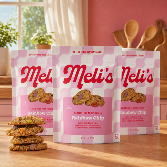 Rainbow Chip Mini Cookies 3-Pack