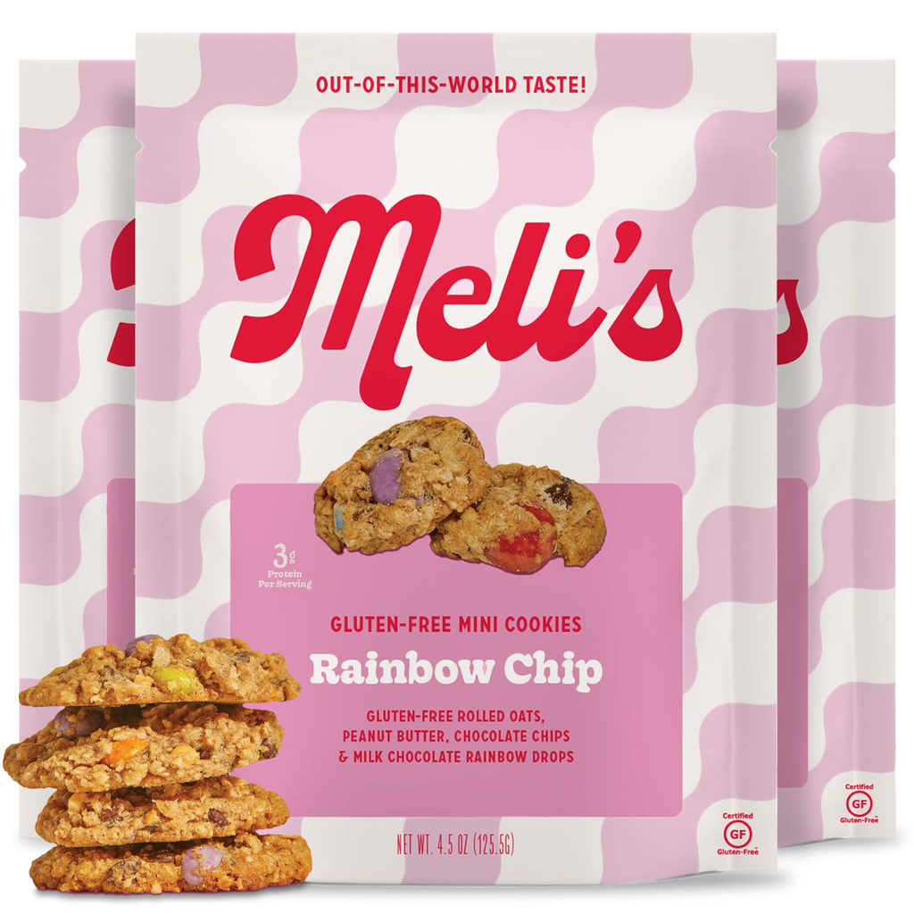 Rainbow Chip Mini Cookies 3-Pack