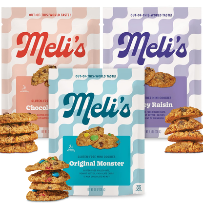 Variety Pack Minis - OG Monster, Chocolate Chip, Rainbow Chip 3-Pack