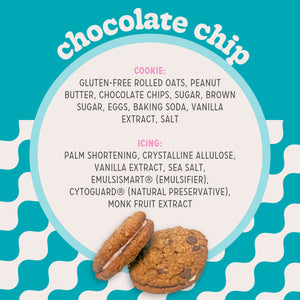 Variety Pack Cookie Sandwiches - 3 Pack