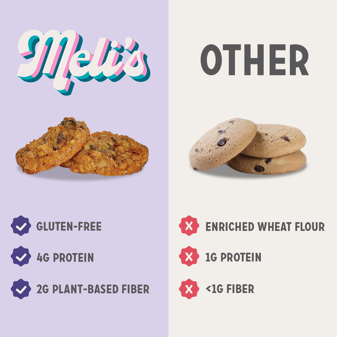 Oatey Raisin Cookie Mix 3-Pack