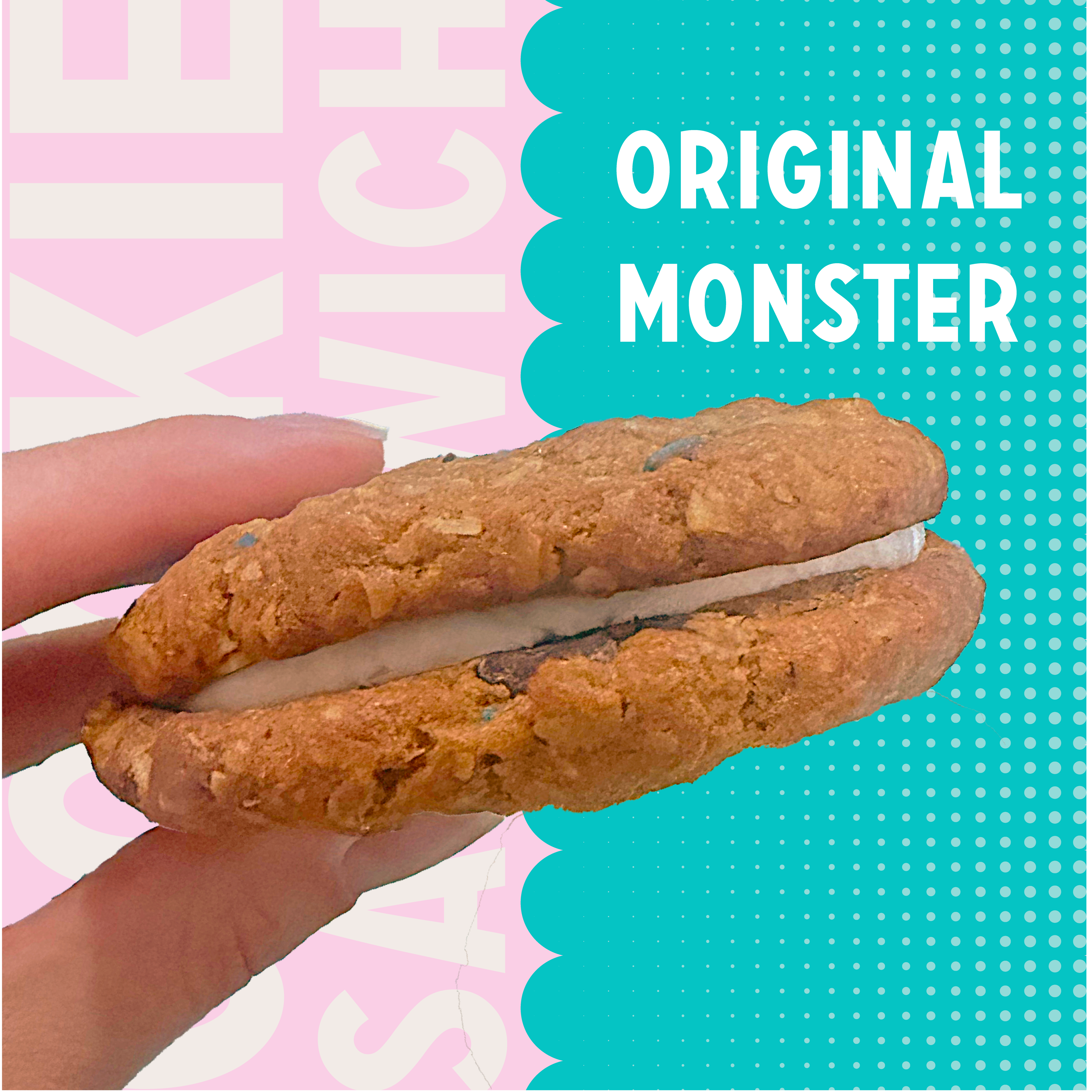 Variety Pack Cookie Sandwiches - 3 Pack