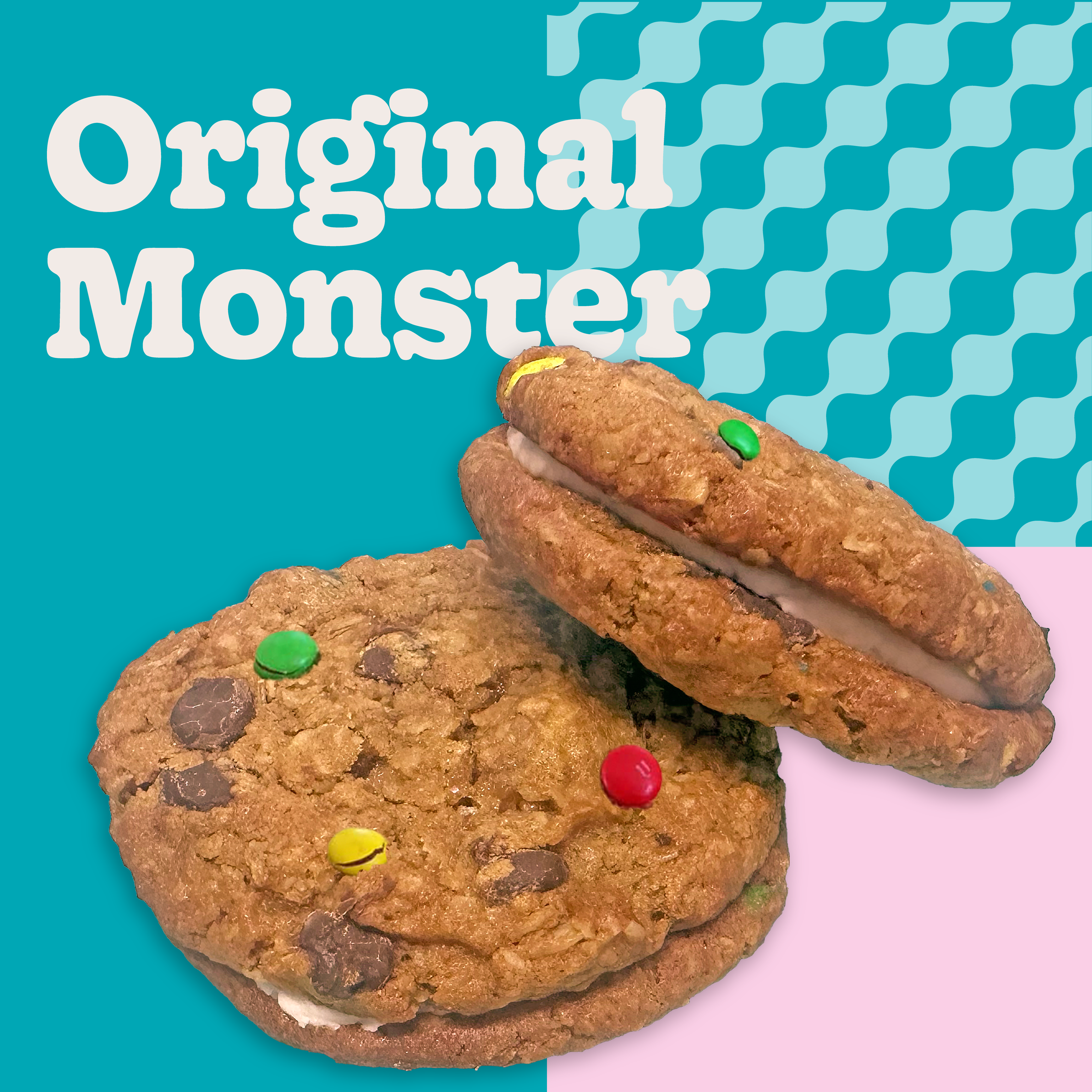 Variety Pack Cookie Sandwiches - 3 Pack
