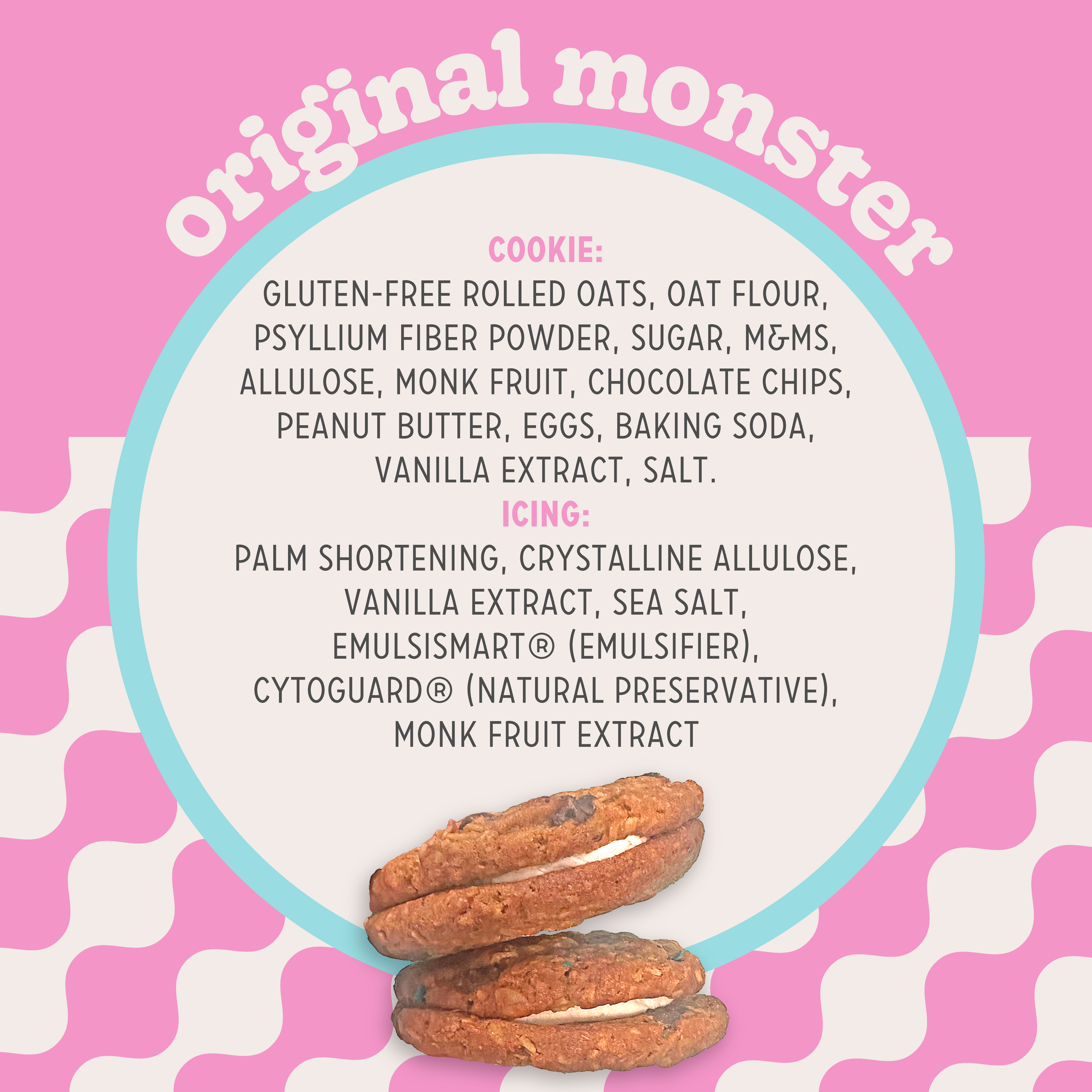 Original Sandwich Cookies-3-Pack