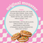 Original Monster Cookie Sandwich (Low Sugar!) - 3 Pack