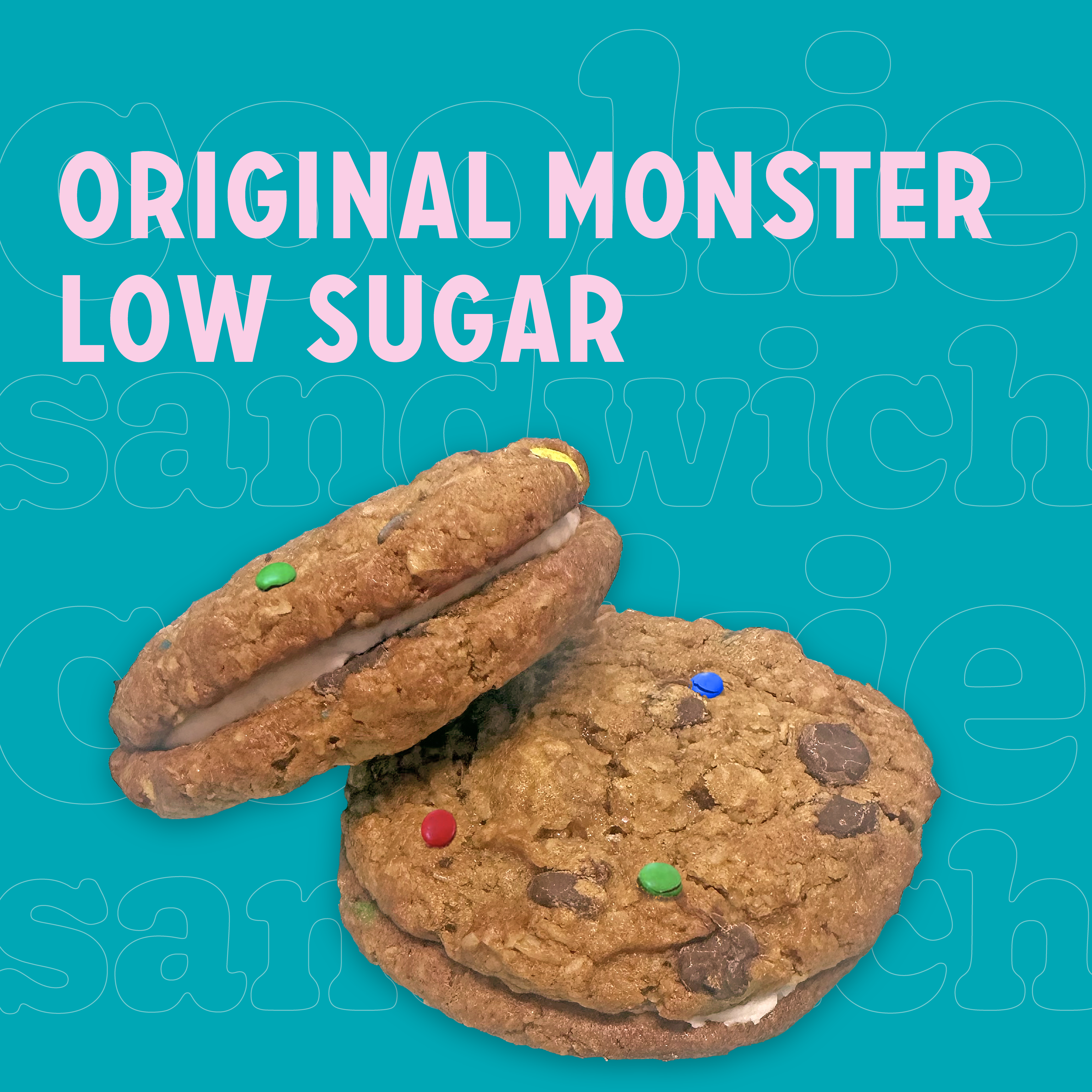 Variety Pack Cookie Sandwiches - 3 Pack