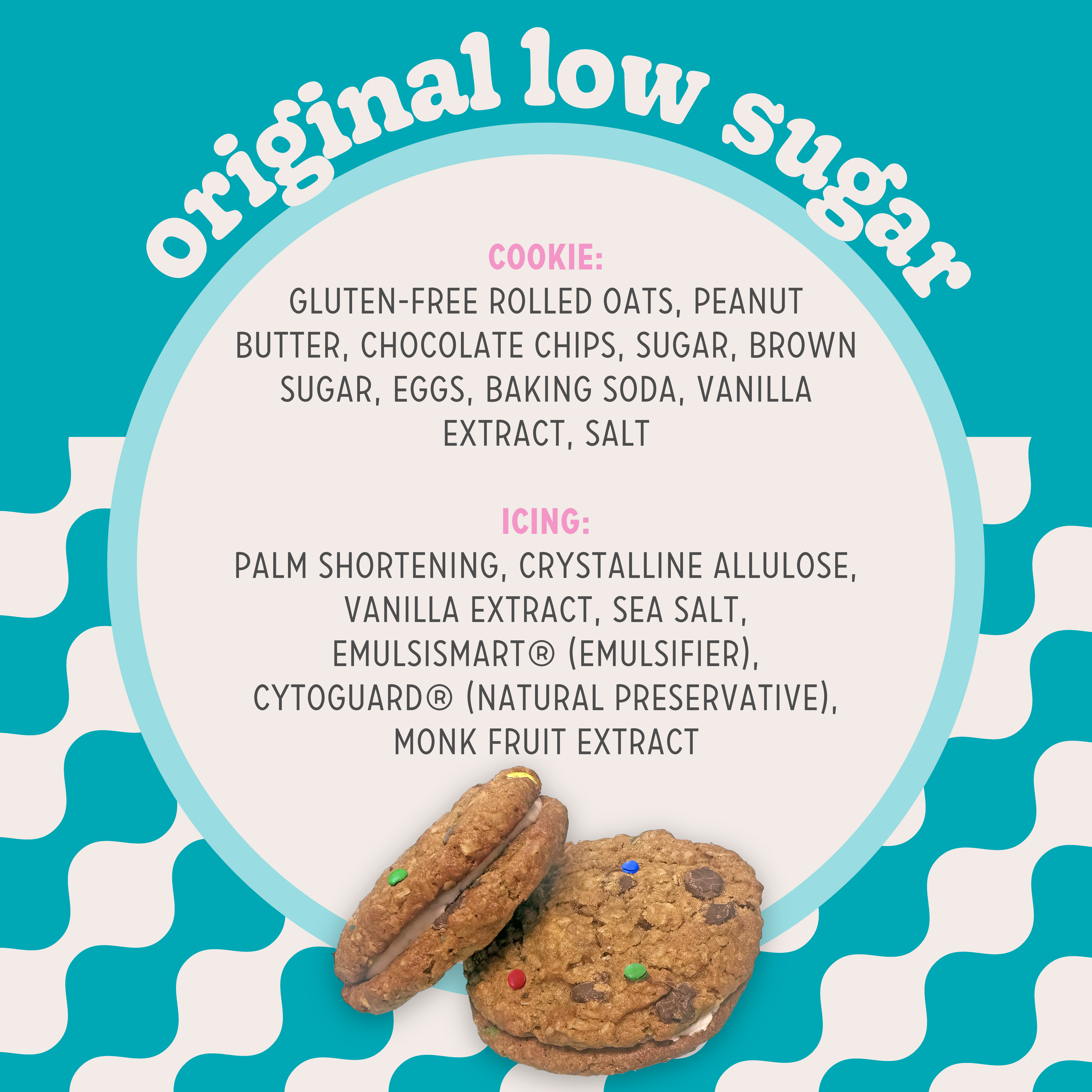 Variety Pack Cookie Sandwiches - 3 Pack