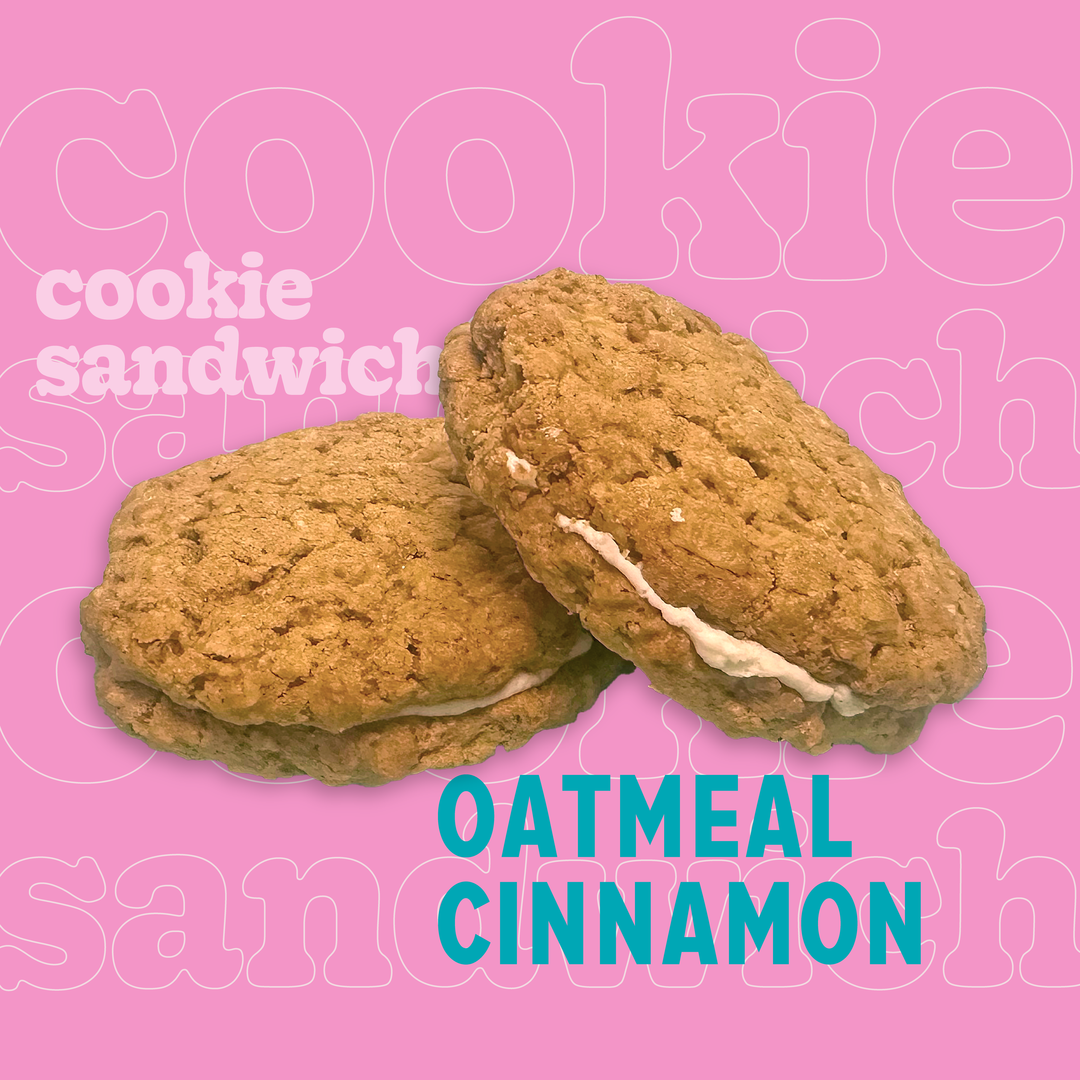 Variety Pack Cookie Sandwiches - 3 Pack