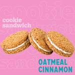 Oatmeal Cinnamon Cookie Sandwich - 3 Pack