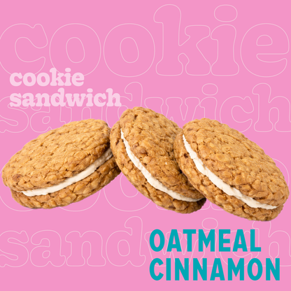 Variety Pack Cookie Sandwiches - 3 Pack