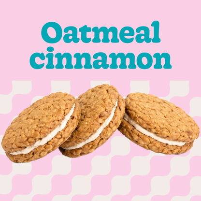 Oatmeal Cinnamon Cookie Sandwich - 3 Pack