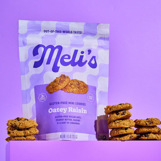 Oatey Raisin Mini Cookies 3-Pack