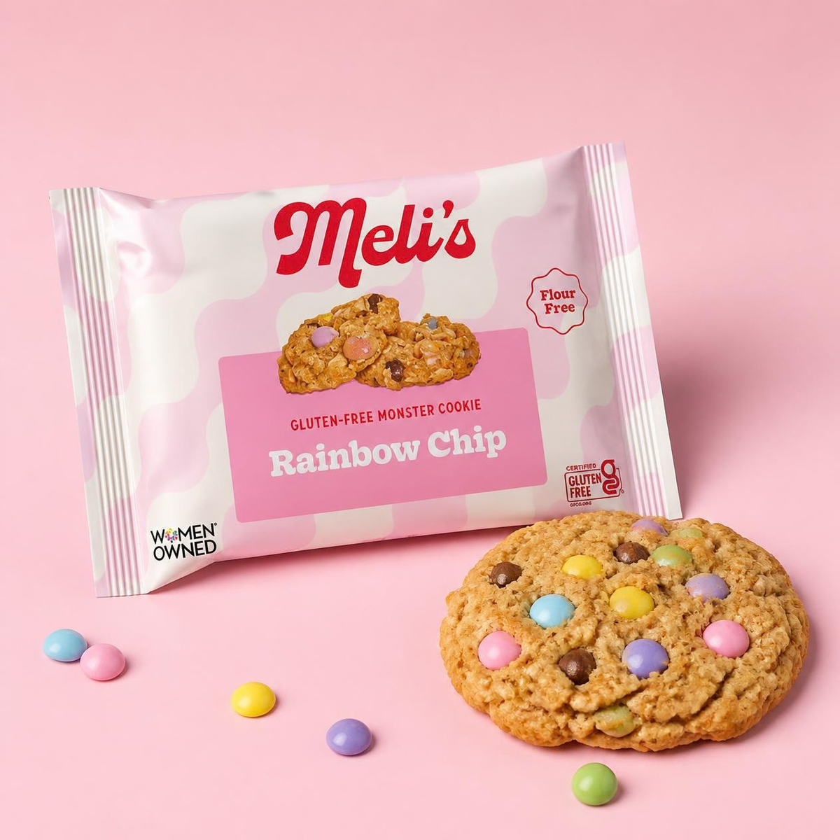 Rainbow Chip Single-Serve Cookie