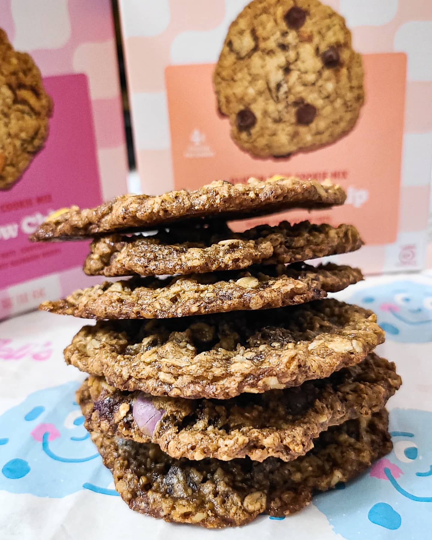 Variety Pack - OG Monster, Chocolate Chip, Rainbow Chip 3-Pack