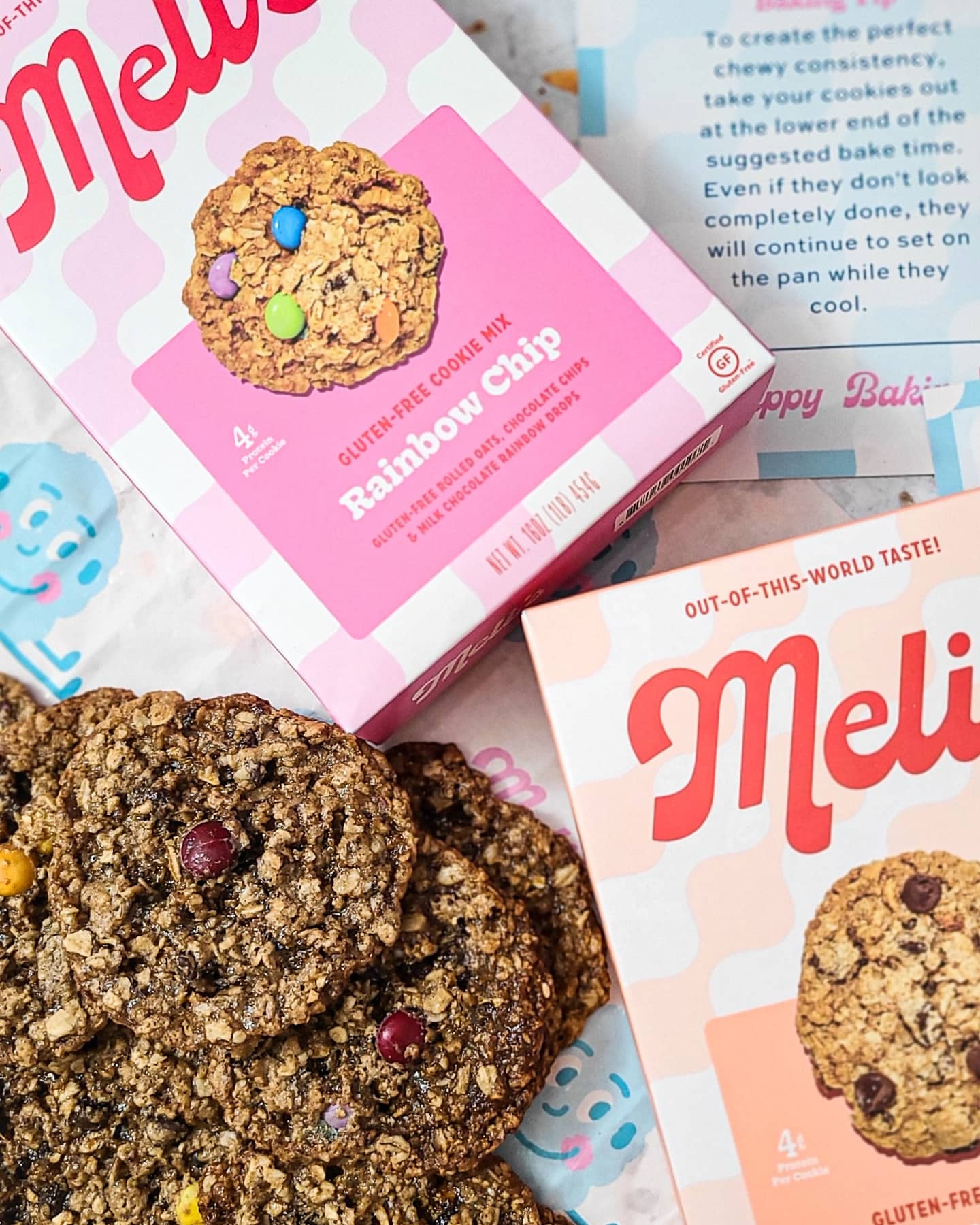 Variety Pack - OG Monster, Chocolate Chip, Rainbow Chip 3-Pack