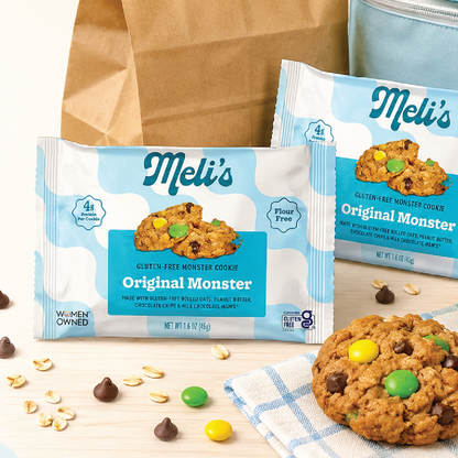NEW! Original Monster Single-Serve Cookie, 12-pack
