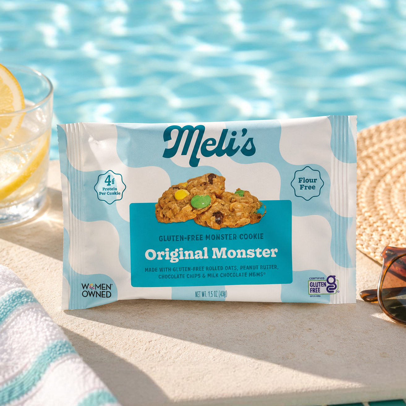 NEW! Original Monster Single-Serve Cookie, 12-pack