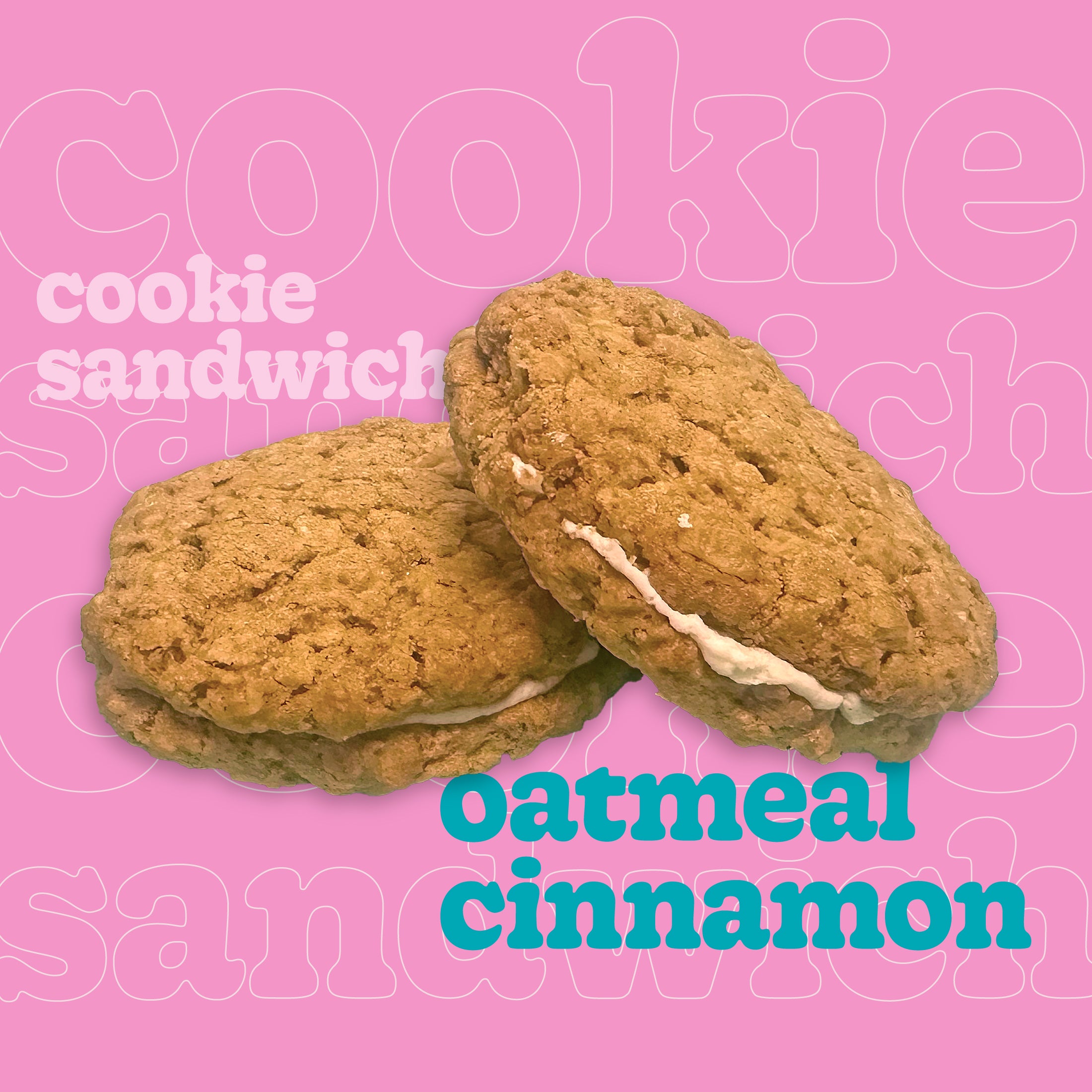 Variety Pack Cookie Sandwiches - 3 Pack