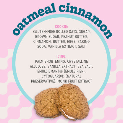Oatmeal Sandwich Cookies