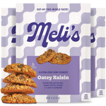 Oatey Raisin Mini Cookies 3-Pack