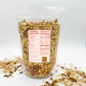 Pumpkin Spice Cookie Mix