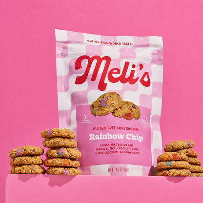 Rainbow Chip Mini Cookies 3-Pack