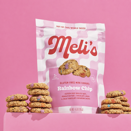 Rainbow Chip Mini Cookies 3-Pack
