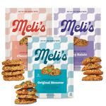 Variety Pack Minis- OG Monster, Chocolate Chip, Oatey Raisin 3-Pack