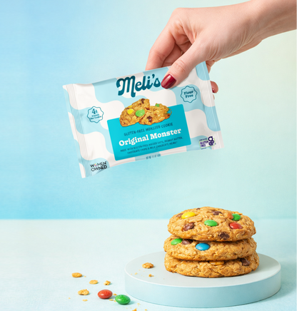 NEW! Original Monster Single-Serve Cookie, 12-pack