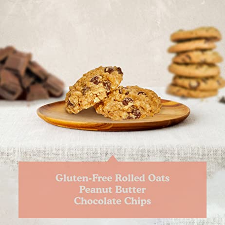 Soft-baked gluten-free chocolate chip cookie texture – rich flavor in every mini bite