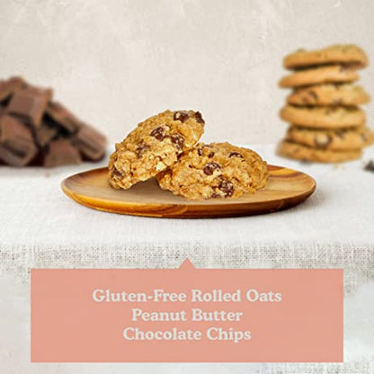 Soft-baked gluten-free chocolate chip cookie texture – rich flavor in every mini bite