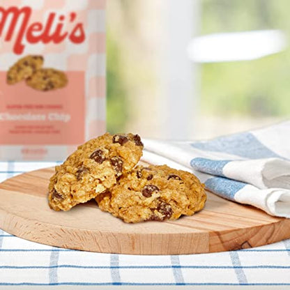 Soft-baked gluten-free chocolate chip cookie texture – rich flavor in every mini bite