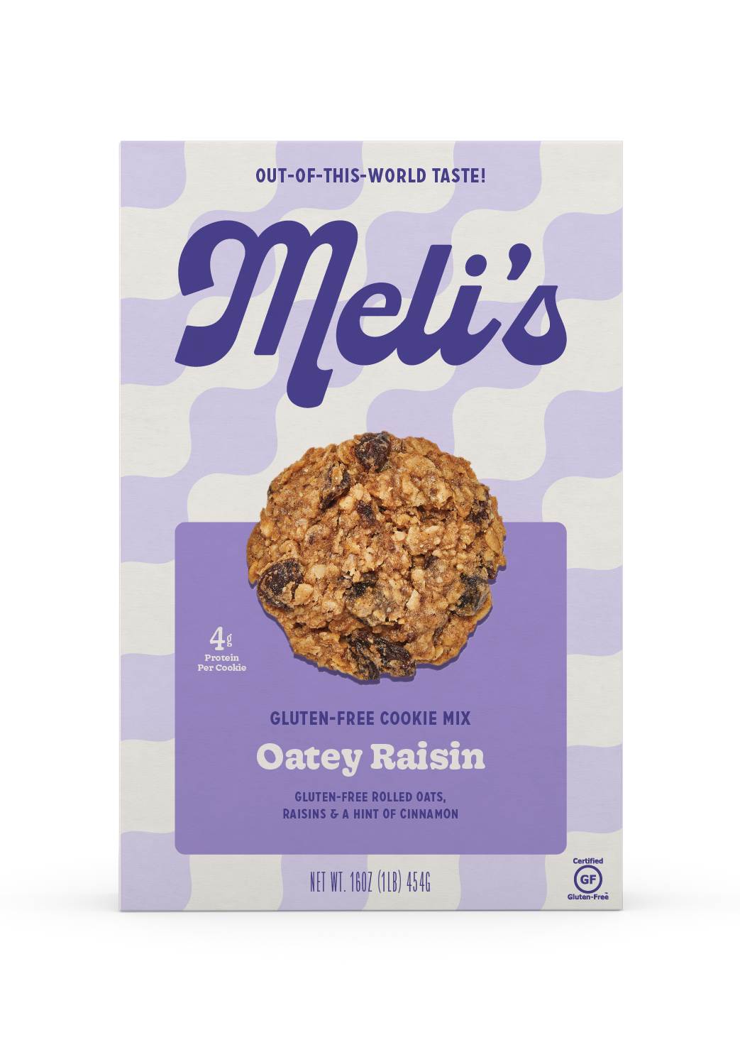 Oatey Raisin Cookie Mix 6-Pack