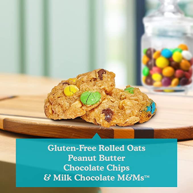 Gift-ready gluten-free cookie 6-pack – Original Monster Minis from Meli’s