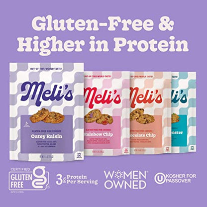“Enjoy Oatey Raisin Mini Cookies – bite-sized gluten-free treats for busy lifestyles”
