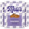 Meli's Mini Cookies - Oatey Raisin Three Pack - (3) - 4.5 oz bags per order