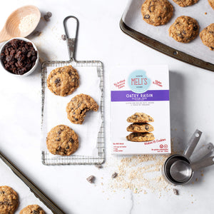 Oatey Raisin Cookie Mix 6-Pack