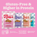 Meli's Mini Cookies - Rainbow Chip Three Pack - (3) - 4.5 oz bags per order