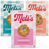 Meli’s Gluten-Free Cookie Mix, Original Variety Pack - Original Monster, Chocolate Chip, & Rainbow Chip, Made with Certified Gluten-Free Rolled Oats, 16 oz Boxes (Pack of 3)
